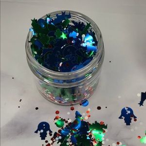 2 oz. Christmas Glitter Mix